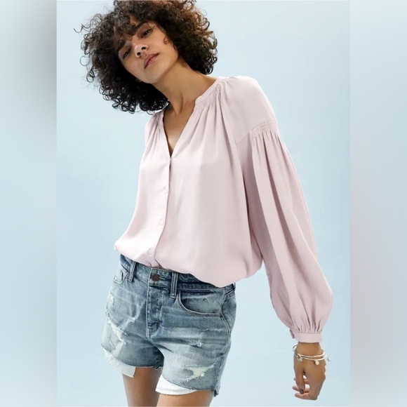 NWT! Nordstrom Women’s High Waist Boyfriend Cutoff Denim Shorts - Multiple Sizes - Picture 2 of 9